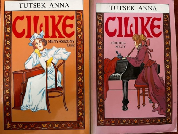 Cilike frjhez megy - Cilike menyasszony lesz (2 ktet)