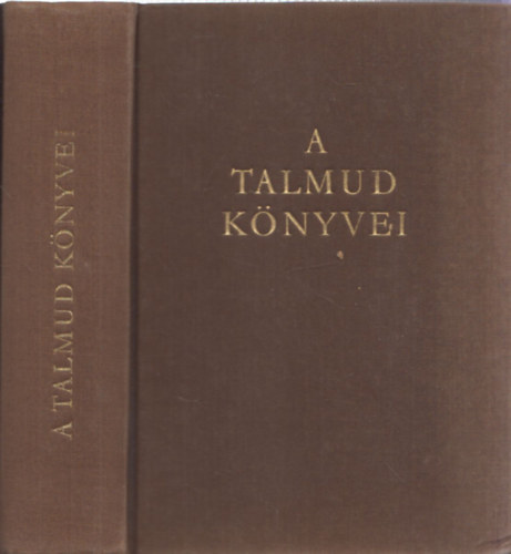 A Talmud knyvei (A hagyomny gyngyei)