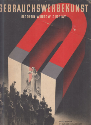 Gebrauchswerbekunst: Modern Window Display (kirakatberendez�s) - 1941. j�lius