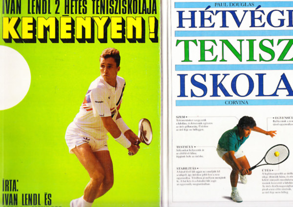 2db.tenisz: Htvgi tenisziskola + Kemnyen! (Ivan Lendl 2 hetes tenisziskolja)