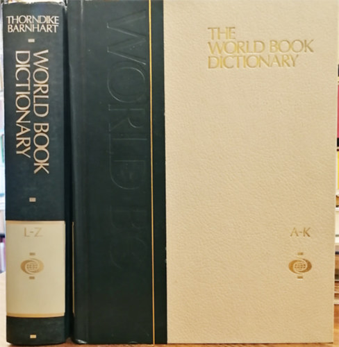 The World Book Dictionary I-II
