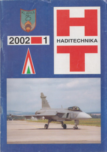 Haditechnika 2002/1-4. + klnszm (5 db lapszm)