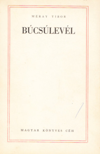 Bcslevl (I. kiads)