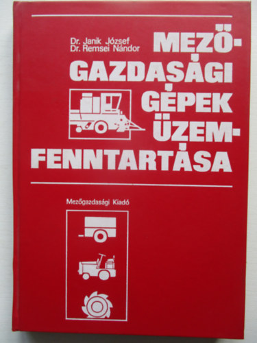 Mezgazdasgi gpek zemfenntartsa