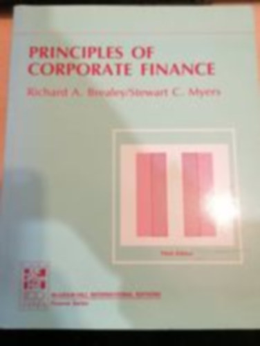 Richard A.Brealey - Principles Of Corporate Finance