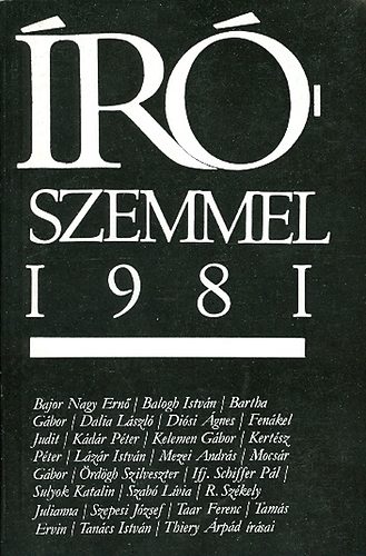 Írószemmel 1981