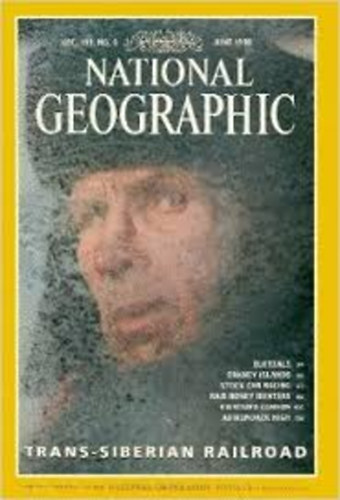 National geographic june 1998
