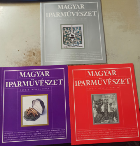 Magyar iparmvszet (janur-jnius) - 3 ktetben