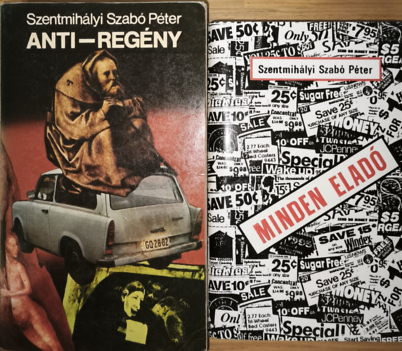 2db Szentmih�lyi Szab� P�ter m� - Anti-reg�ny, Minden elad�