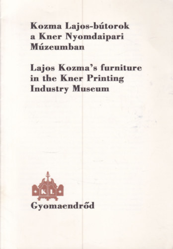 Kozma Lajos-btorok a Kner Nyomdaipari Mzeumban