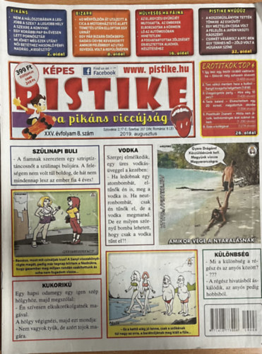 Pistike 2019. augusztus - XXV. �vfolyam 8. sz�m