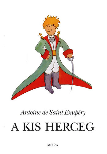 Antoine de Saint-Exupry - A kis herceg - kartonlt