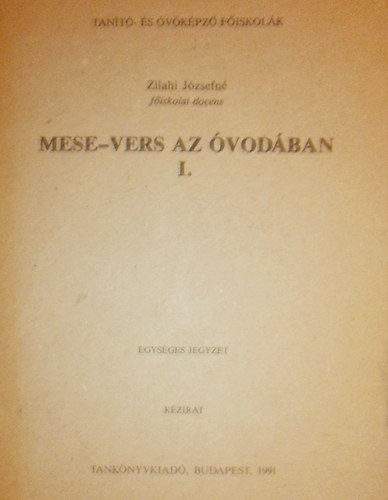Mese-vers az vodban I.