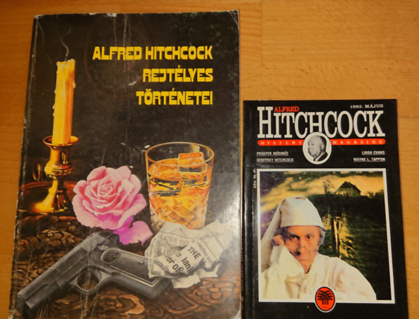 2 kiadvny Hitchcock szellemben: A. H. rejtlyes trtnetei, az Alfred Hitchcock Mistery Magazine 1993. mjusi szma