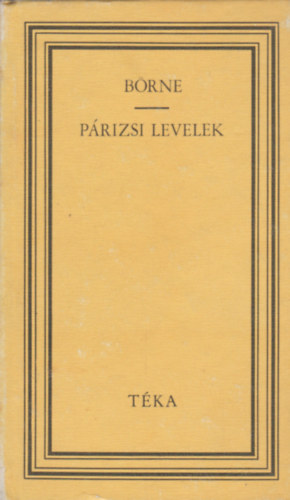 P�rizsi levelek (t�ka)