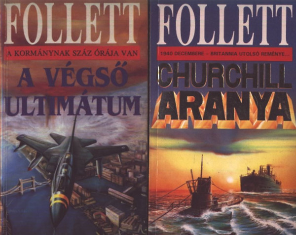 A vgs ultimtum + Churchill aranya