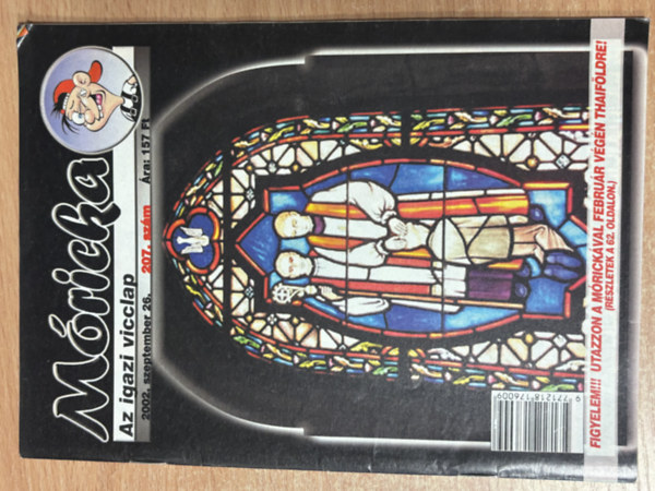 M�ricka 207 - 2002. szeptember