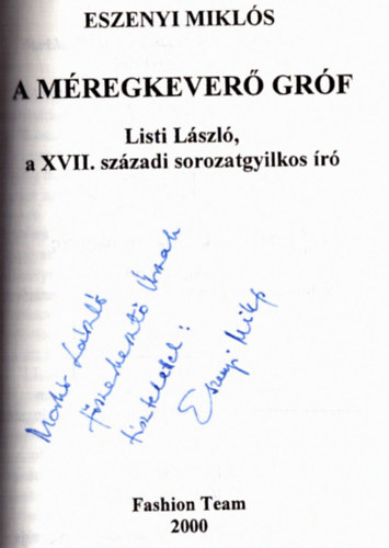 A mregkever grf (dediklt)