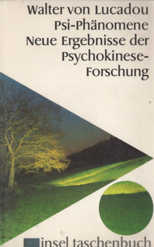 Walter von Lucadou - Psi-phnomene /Neue Ergebnisee der Psychokinese-Forschung