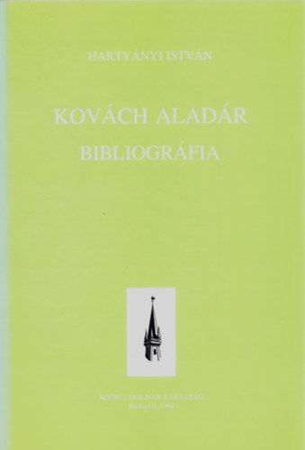 Kovch Aladr bibliogrfia
