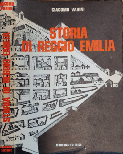 Storia di Reggio Emilia (Emilia Reggio T�rt�nete olasz nyelven)