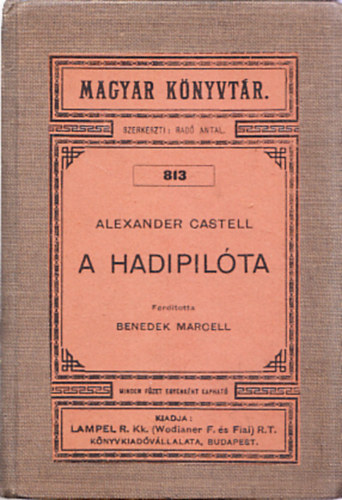 A hadipilta (Magyar knyvtr 813)