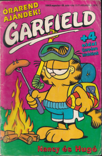 Garfield 1994/8. (56. szm)