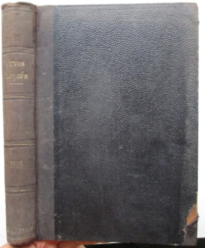 Orvoskpzs - tdik vfolyam