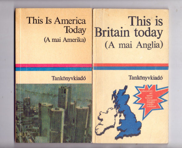 This Is America Today ( A mai Amerika )+This is Britain today (A mai Anglia) 2 m