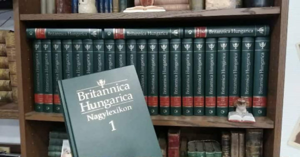 Britannica Hungarica Nagylexikon 1-25.