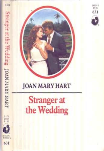 Joan Mary Hart - Stranger at the Wedding (Silhouette Romance)
