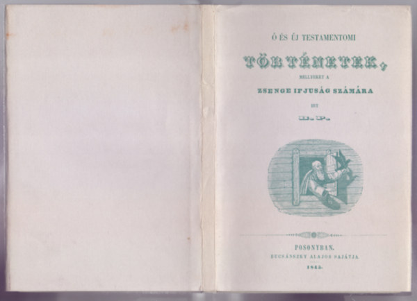 B.p. -  s j Testamentomi trtnetek (Reprint)