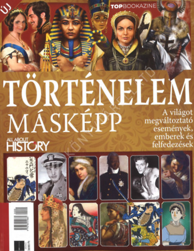 T�rt�nelem m�sk�pp (Top Bookazine)