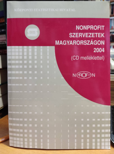 Nonprofit szervezetek Magyarorszgon, 2004