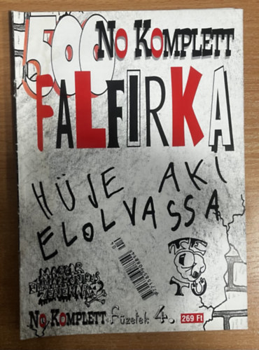 500 No Komplett falfirka - No Komplett f�zetek 4.