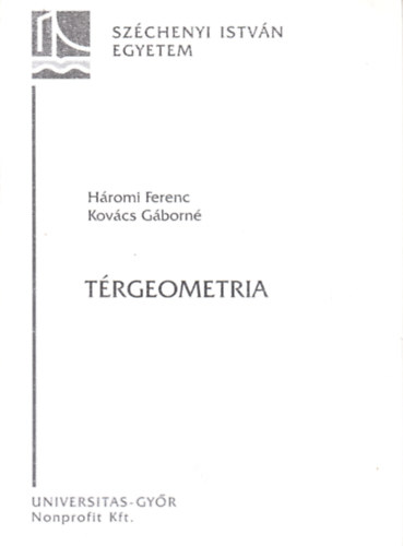 Hromi Ferenc - Kovcs Gborn - Trgeometria