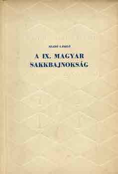 A IX. magyar sakkbajnoksg