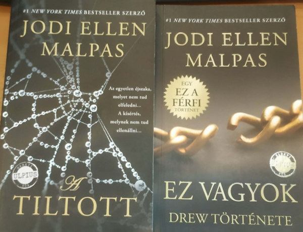 2 db Jodi Ellen Malpas: A tiltott + Ez vagyok (Drew t�rt�nete)