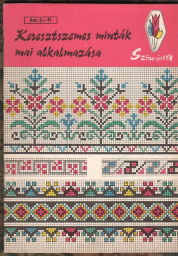 Dr. Lgrdi Istvnn - Keresztszemes mintk mai alkalmazsa