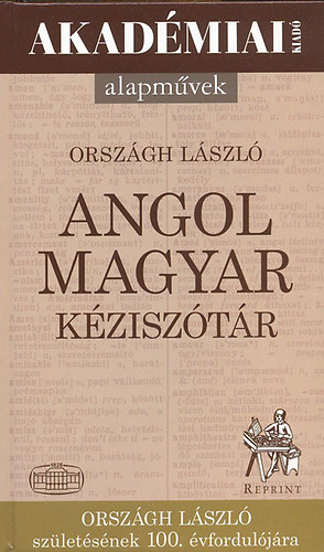 Angol-magyar kzisztr - Akadmiai Kiad alapmvek
