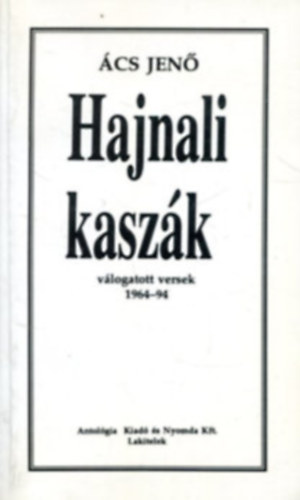 Hajnali kasz�k