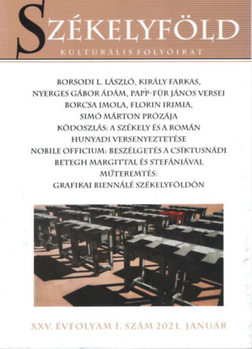 Sz�kelyf�ld 2021. janu�r XXV. �vf. 1. sz�m