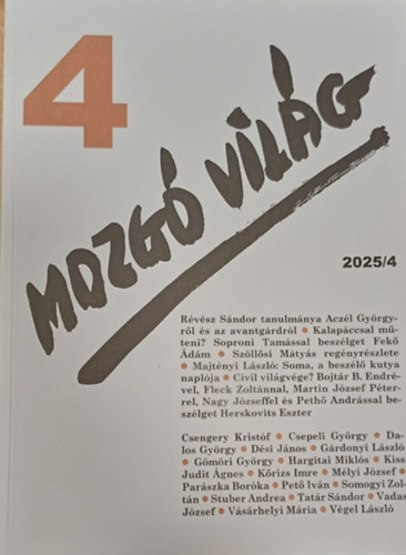 Mozg� vil�g 2025/4