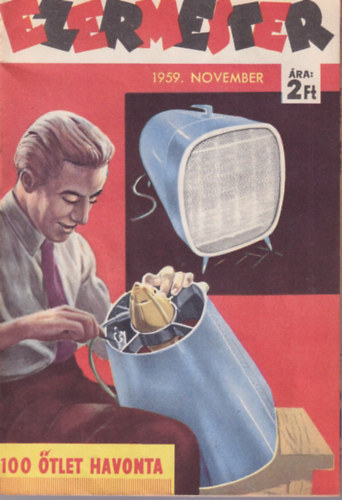 Ezermester 1959. november