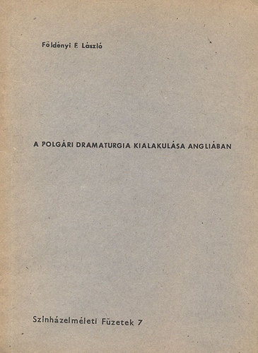 A polgri dramaturgia kialakulsa Angliban