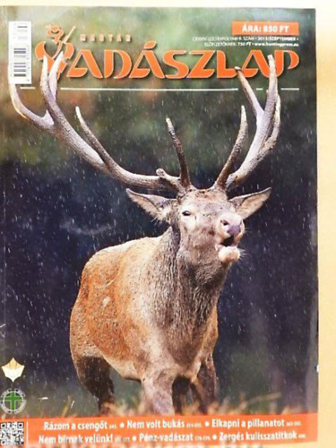 Magyar Vadszlap 2013. szeptember