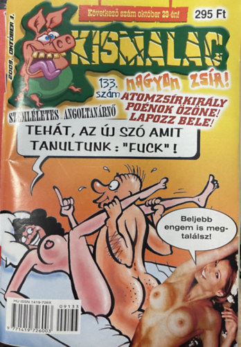 Kismalac 133. sz�m - 2009. okt�ber 1.