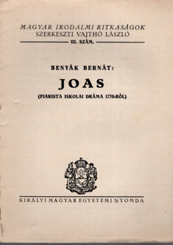 Joas (Piarista iskolai drma 1770-bl)