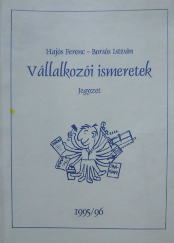 Vllalkozi ismeretek 1995/96 - jegyzet