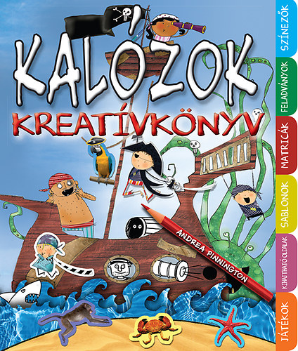Kalzok - Kreatv knyv